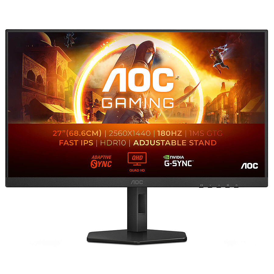 Écran PC AOC Q27G4XF