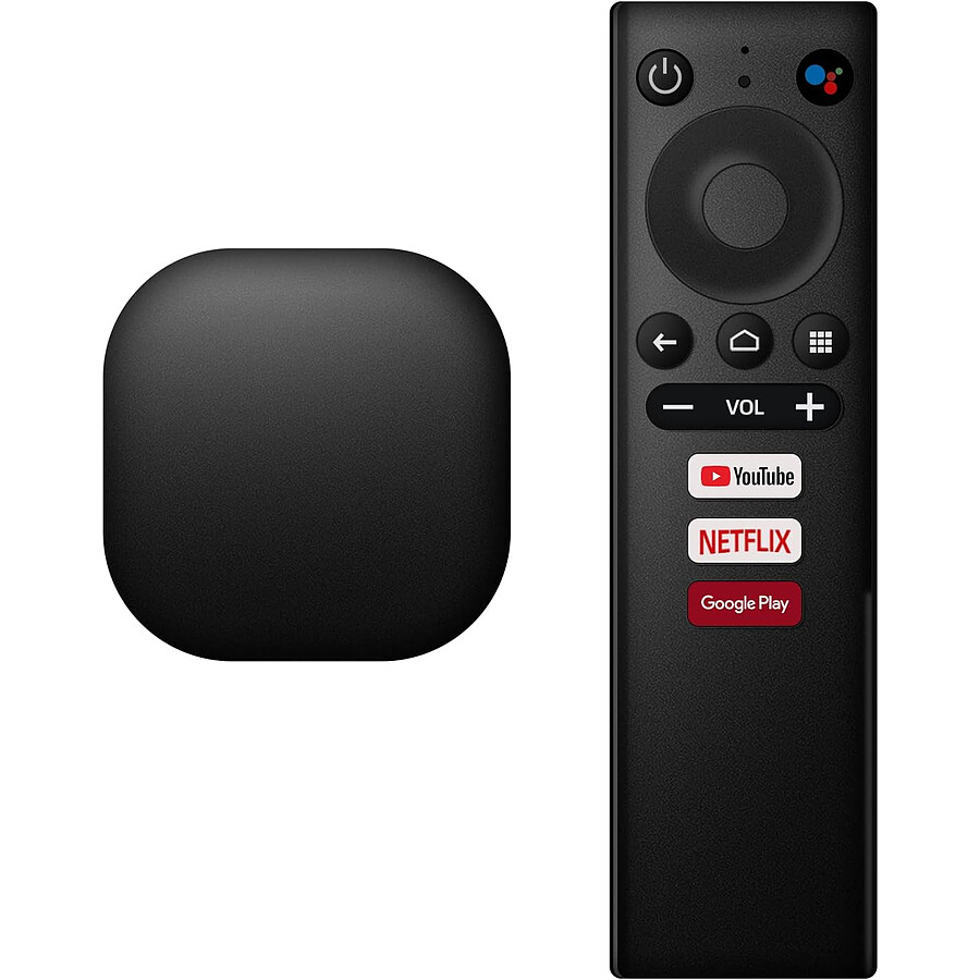 Box TV multimédia Dangbei Streaming Dongle 4K avec Android TV