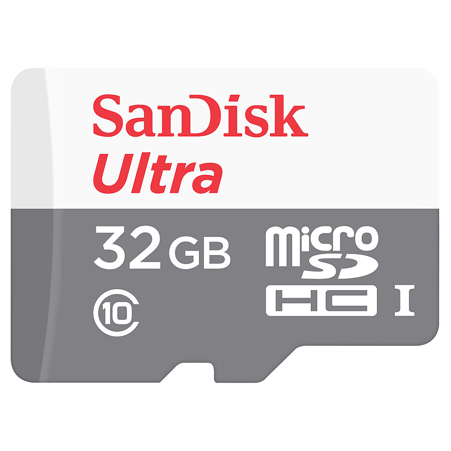 Carte mémoire SanDisk Ultra microSDXC 32 Go