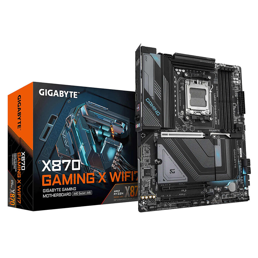 Carte mère Gigabyte X870 GAMING X WIFI