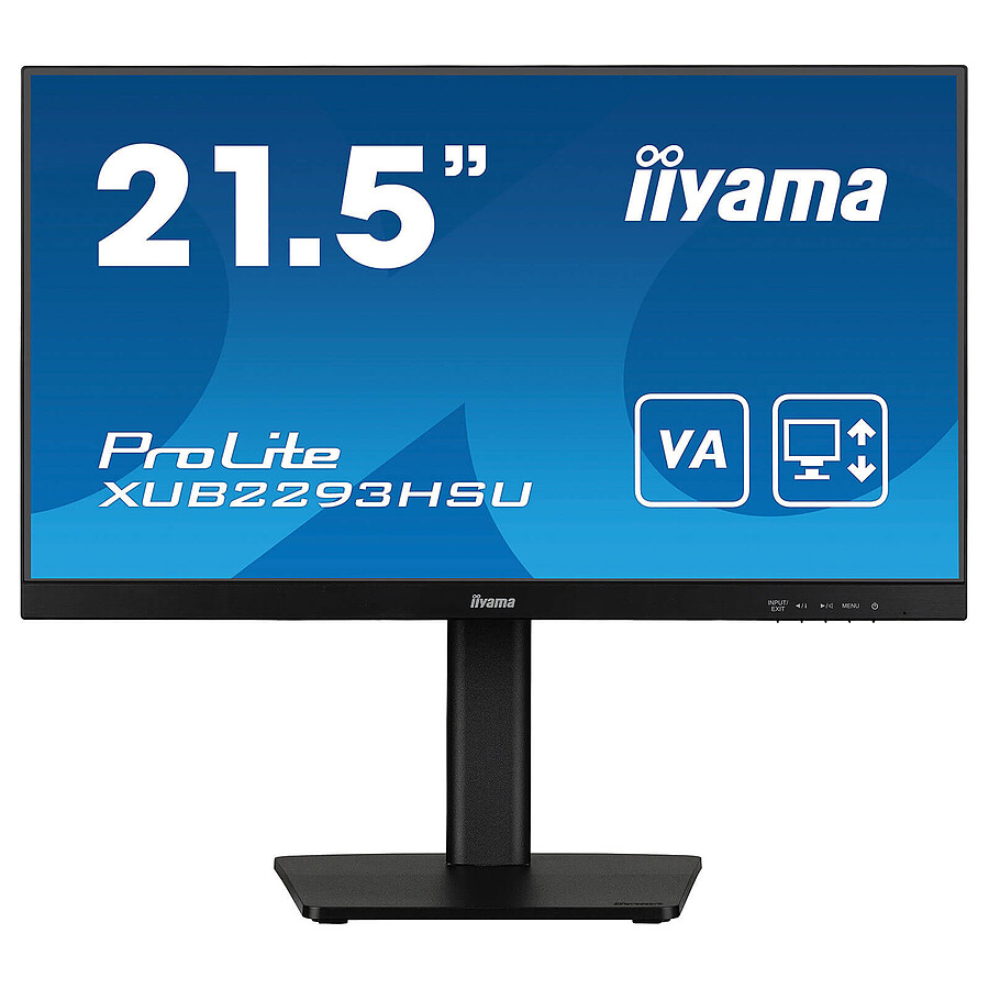 Écran PC Iiyama ProLite XUB2293HSU-B7