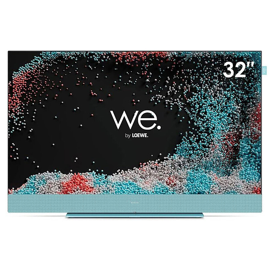 TV Loewe We. SEE 32 Aqua Blue - TV FHD - 80 cm