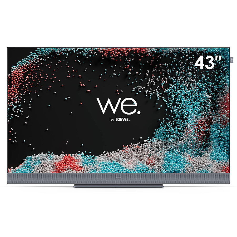 TV Loewe We. SEE 43 Storm Grey - TV UHD - 108 cm