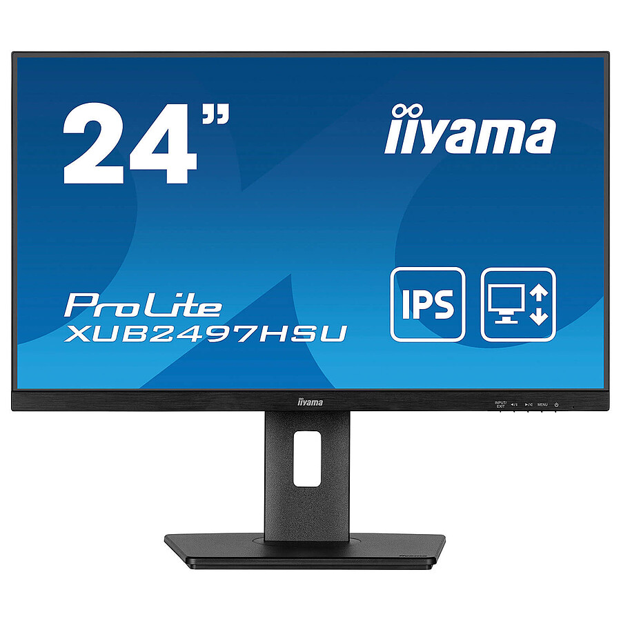 Écran PC Iiyama ProLite XUB2497HSU-B2