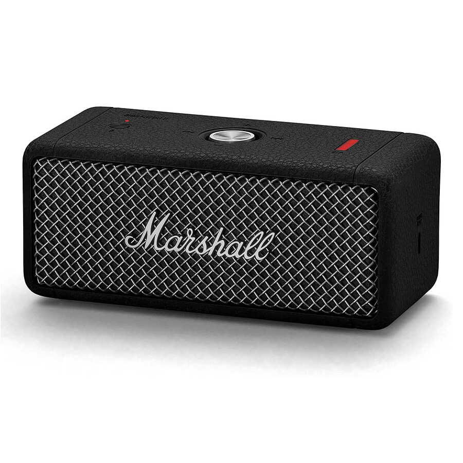 Enceinte sans fil Marshall Emberton II Noir/Acier - Enceinte portable 