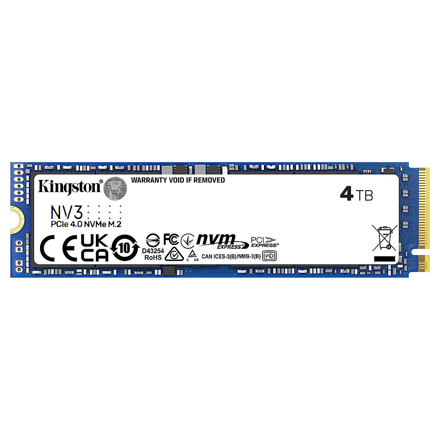 Disque SSD Kingston NV3 - 4 To