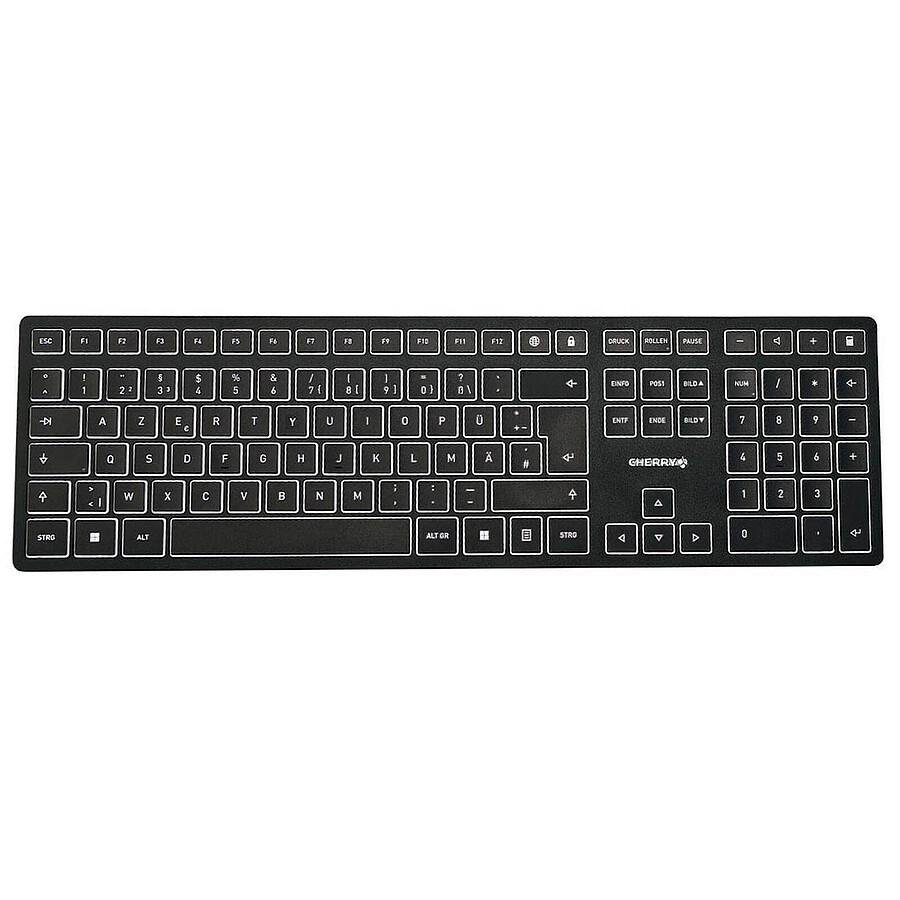 Clavier PC Cherry KW 9100 Slim - Noir