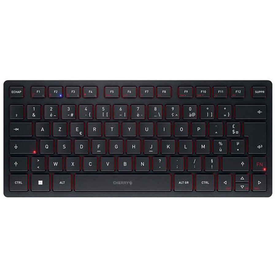 Clavier PC Cherry KW 9200 Mini - Noir