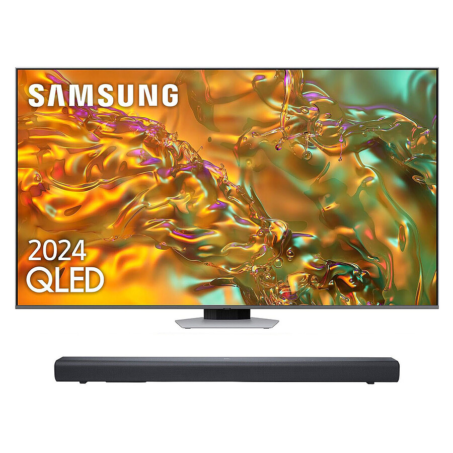 TV Samsung QLED TQ65Q80D + JBL Bar SB510