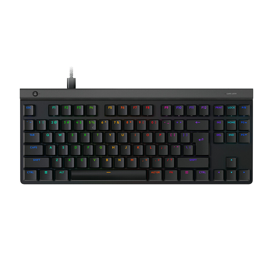 Clavier PC Logitech G G515 TKL - GL Tactile - Noir