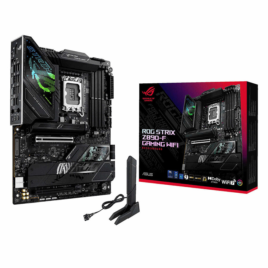 Carte mère Asus ROG STRIX Z890-F GAMING WIFI	