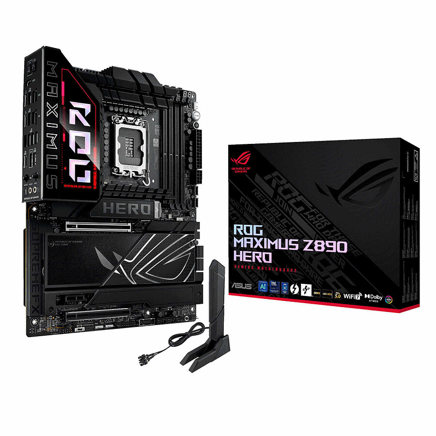 Carte mère Asus ROG MAXIMUS Z890 HERO