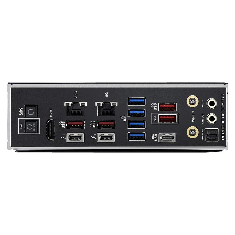 Carte Mère Gaming ASUS ROG Maximus Z890 APEX - Intel LGA 1851, DDR5, WiFi 7, 6x M.2