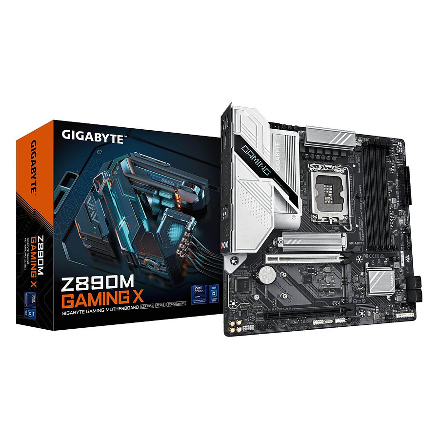 Carte mère Gigabyte Z890M GAMING X