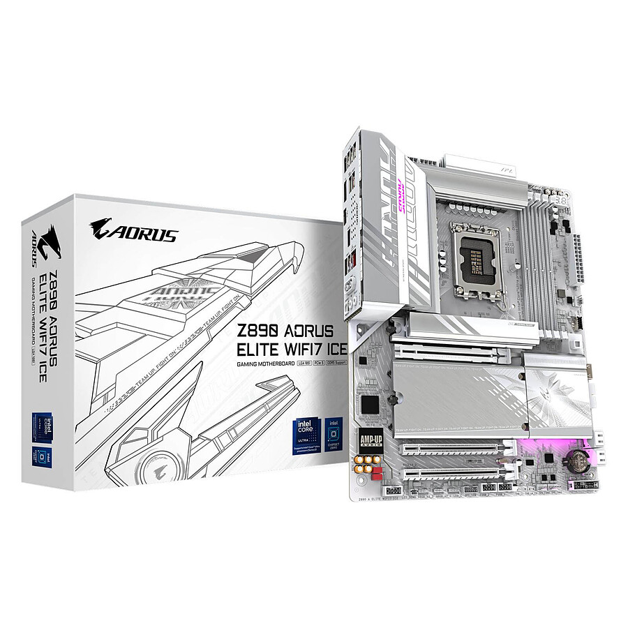 Carte mère Gigabyte Z890 AORUS ELITE WIFI7 ICE