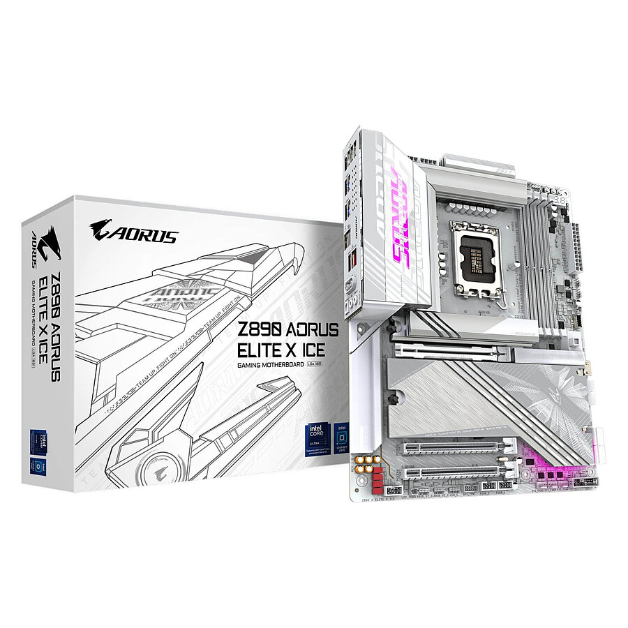 Carte mère Gigabyte Z890 AORUS ELITE X ICE