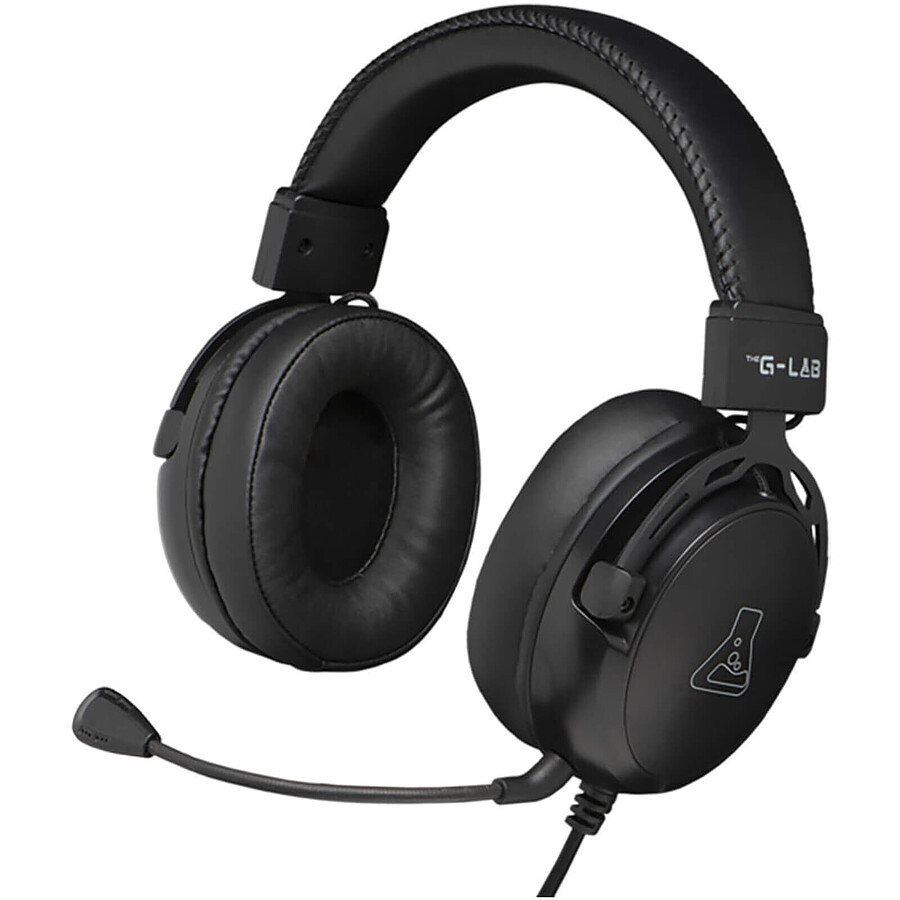 Casque micro The G-Lab KORP Titanium