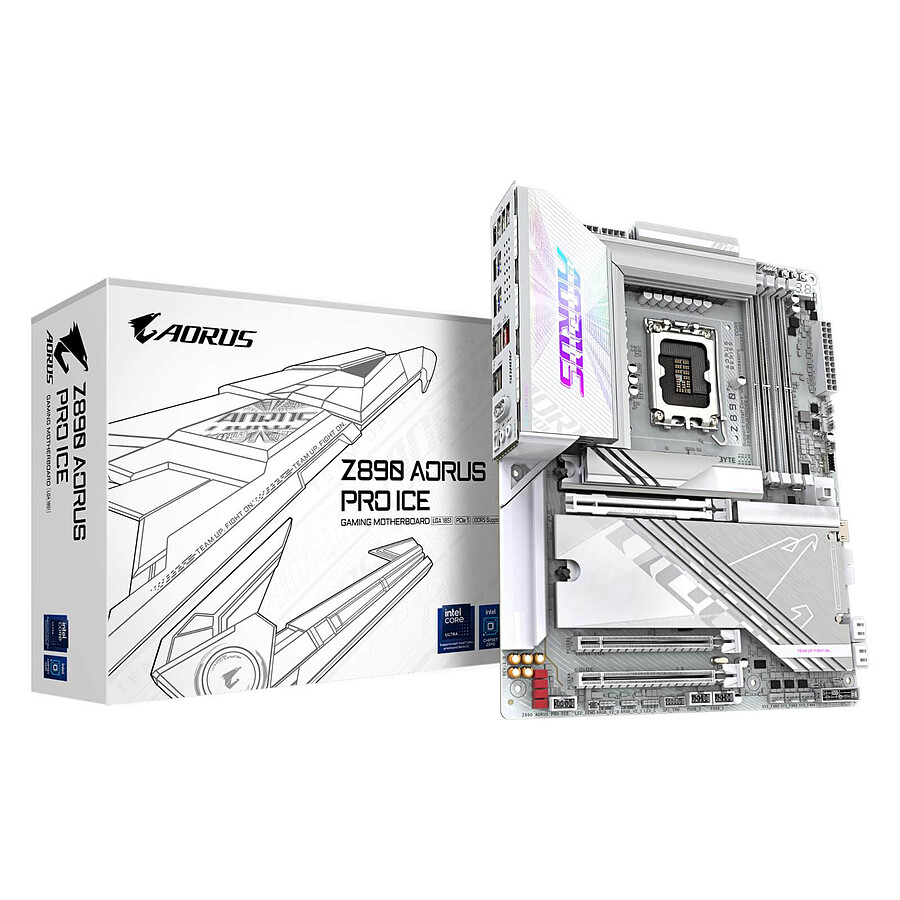 Carte mère Gigabyte Z890 AORUS PRO ICE