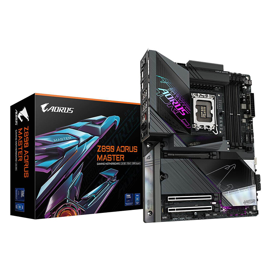 Carte mère Gigabyte Z890 AORUS MASTER