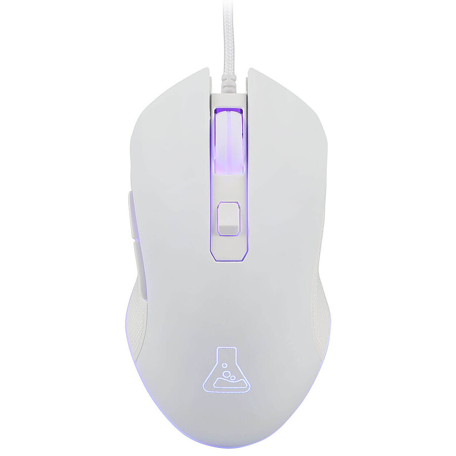 Souris PC The G-Lab KULT HELIUM - Blanc