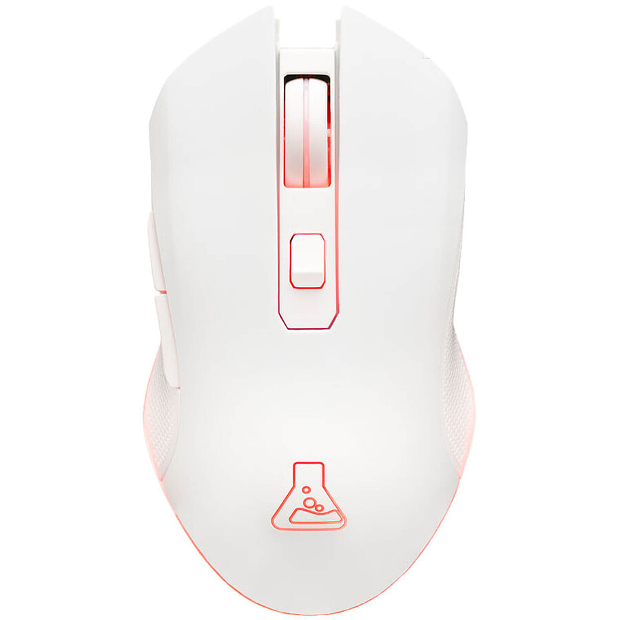 Souris PC The G-Lab KULT HELIUM WL - Blanc