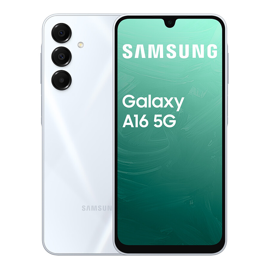 Smartphone Samsung Galaxy A16 5G (Gris) - 128 Go - 4 Go