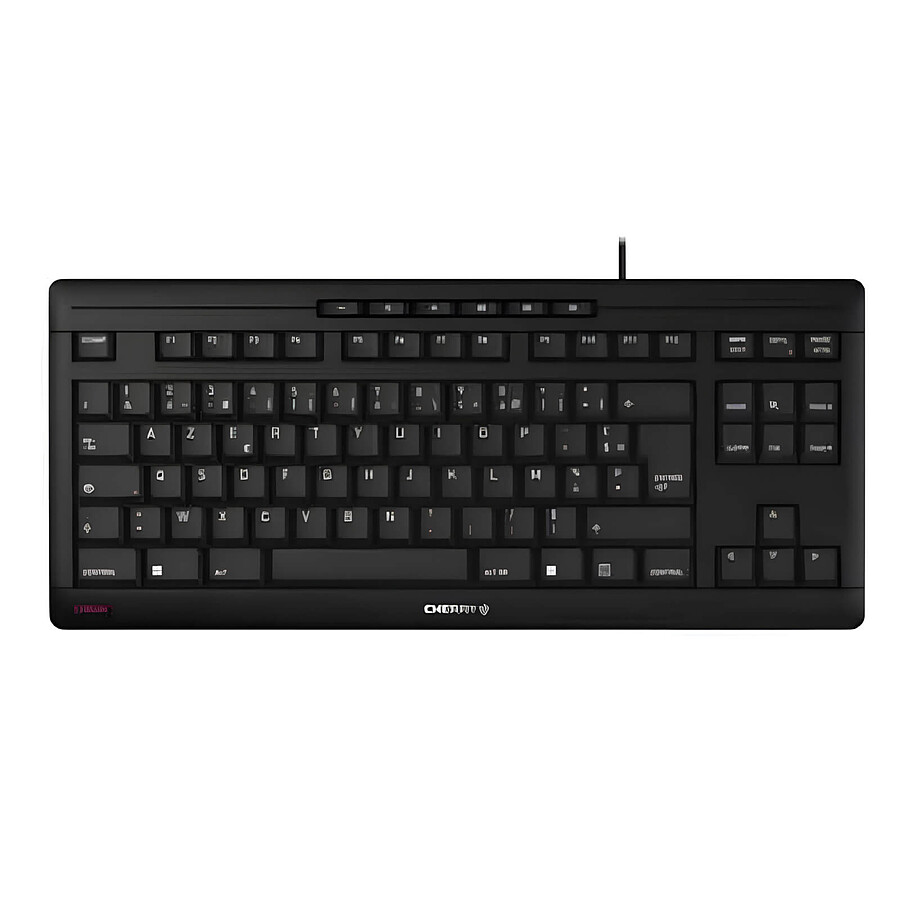 Clavier PC Cherry Stream Keyboard TKL - Noir