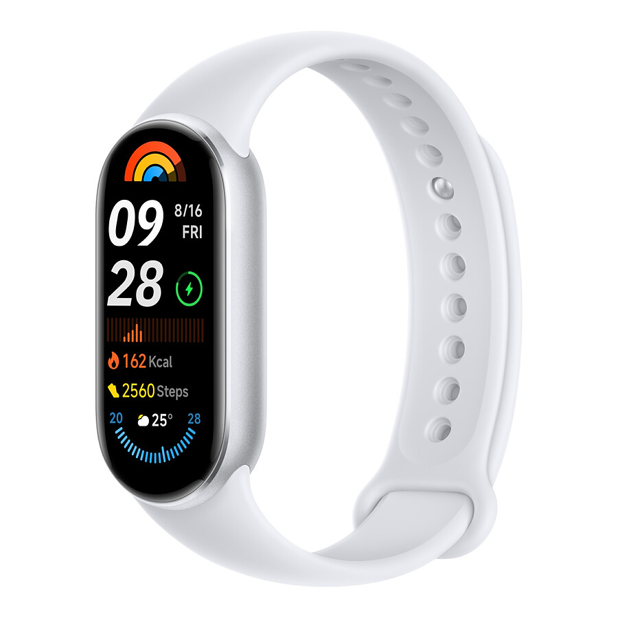 Montre connectée Xiaomi Mi Smart Band 9 - Blanc