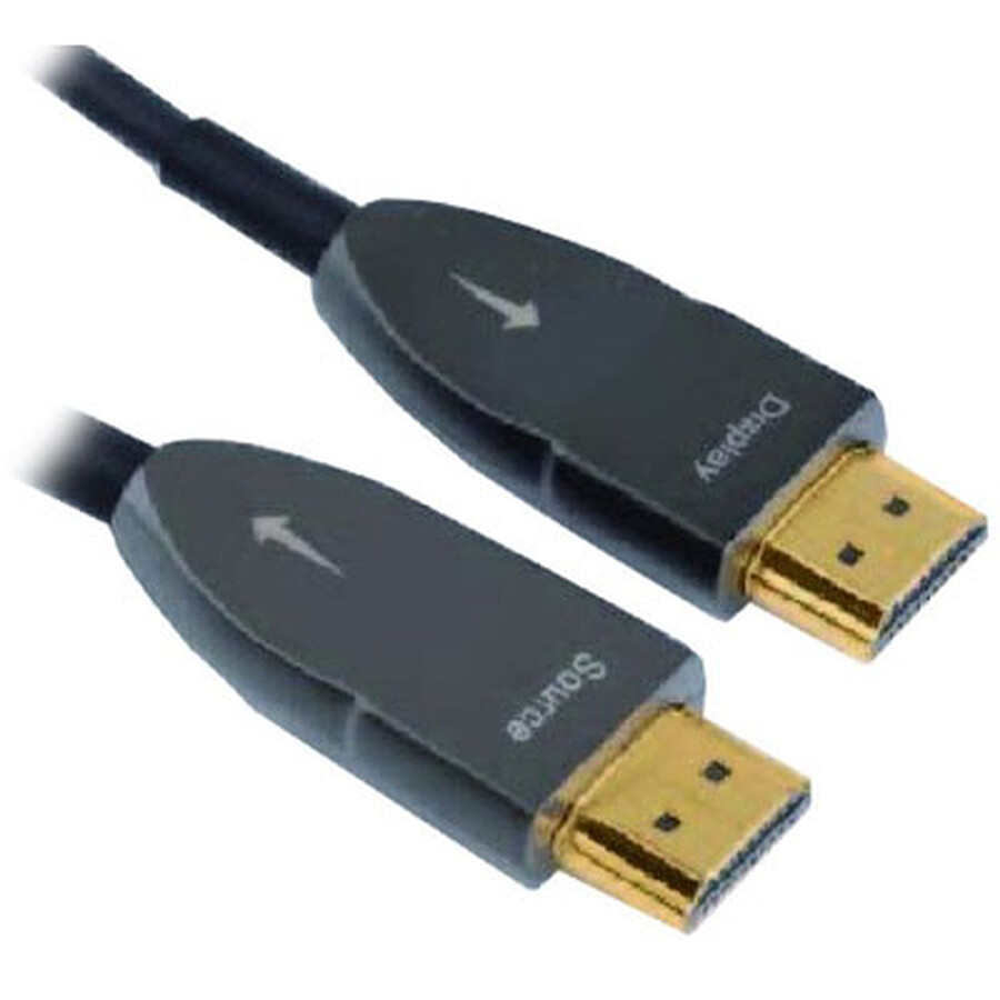 Câble HDMI Real Cable HD-OPTIC - 30 m