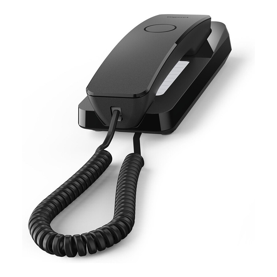 Téléphone fixe sans fil Gigaset Desk 200 Noir