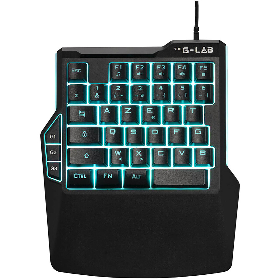 Clavier PC The G-Lab Keyz Thorium