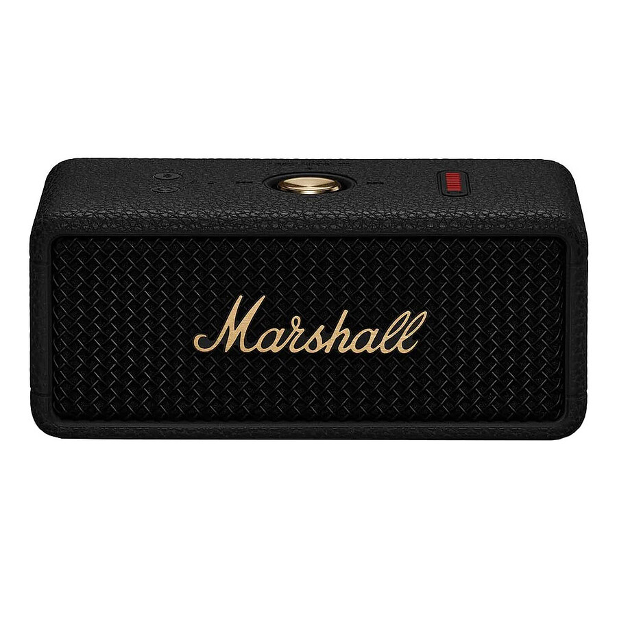 Enceinte sans fil Marshall Emberton III Noir/Cuivre - Enceinte portable