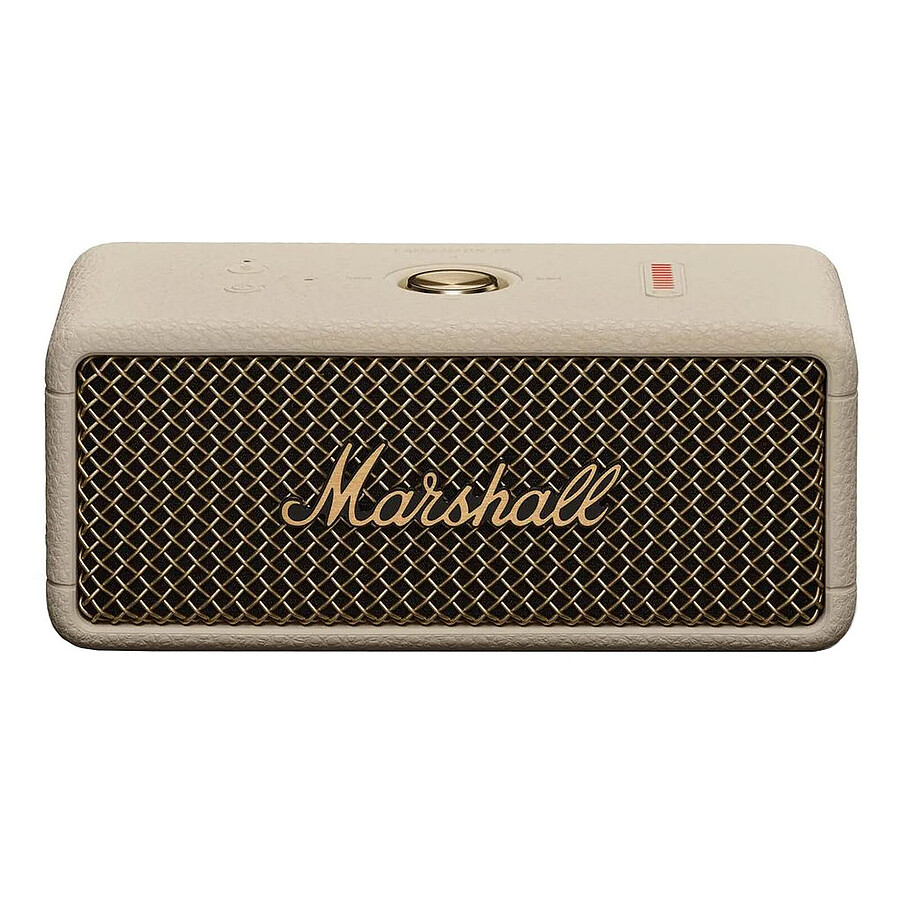 Enceinte sans fil Marshall Emberton III Crème - Enceinte portable