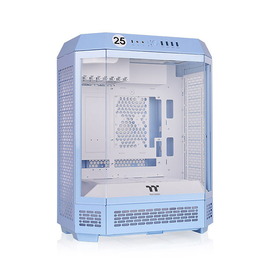 Boîtier PC Thermaltake The Tower 600 - Bleu