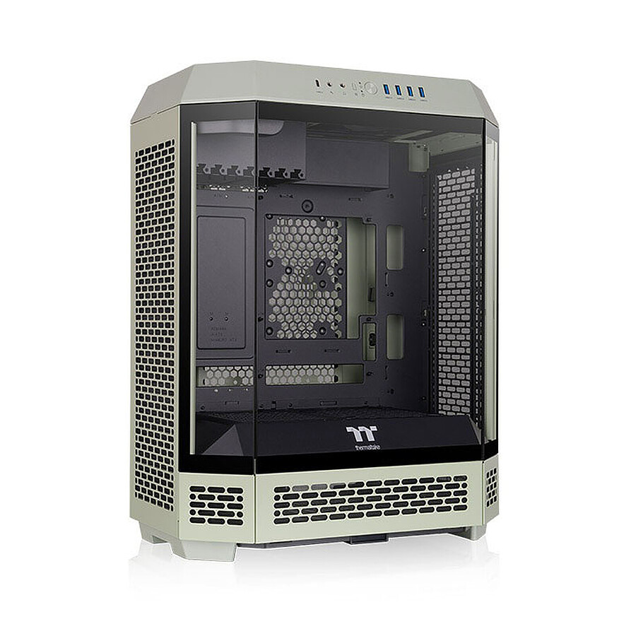 Boîtier PC Thermaltake The Tower 600 - Vert