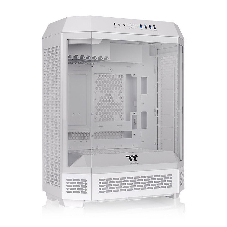 Boîtier PC Thermaltake The Tower 600 - Blanc