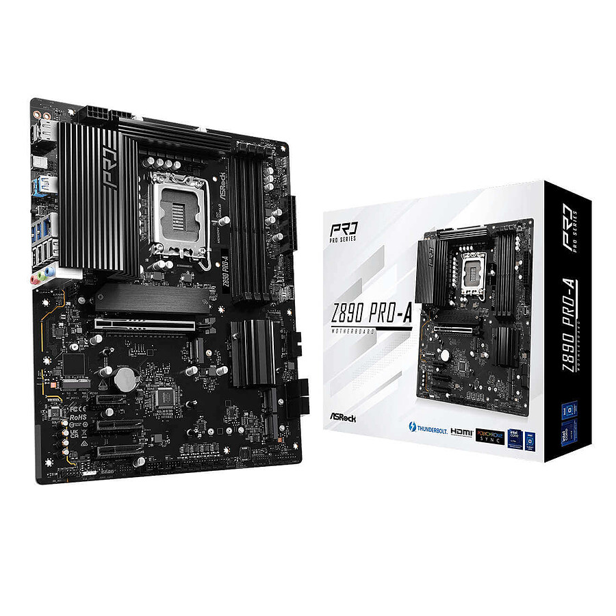 Carte mère ASRock Z890 Pro-A