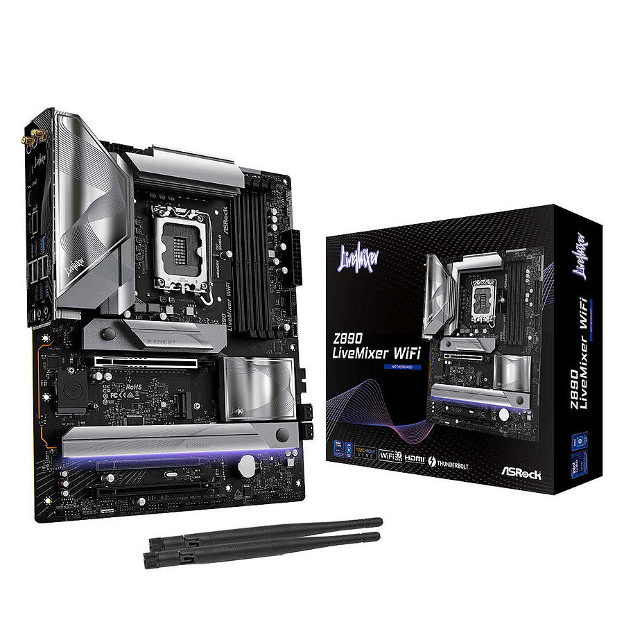 Carte mère ASRock Z890 LiveMixer WiFi