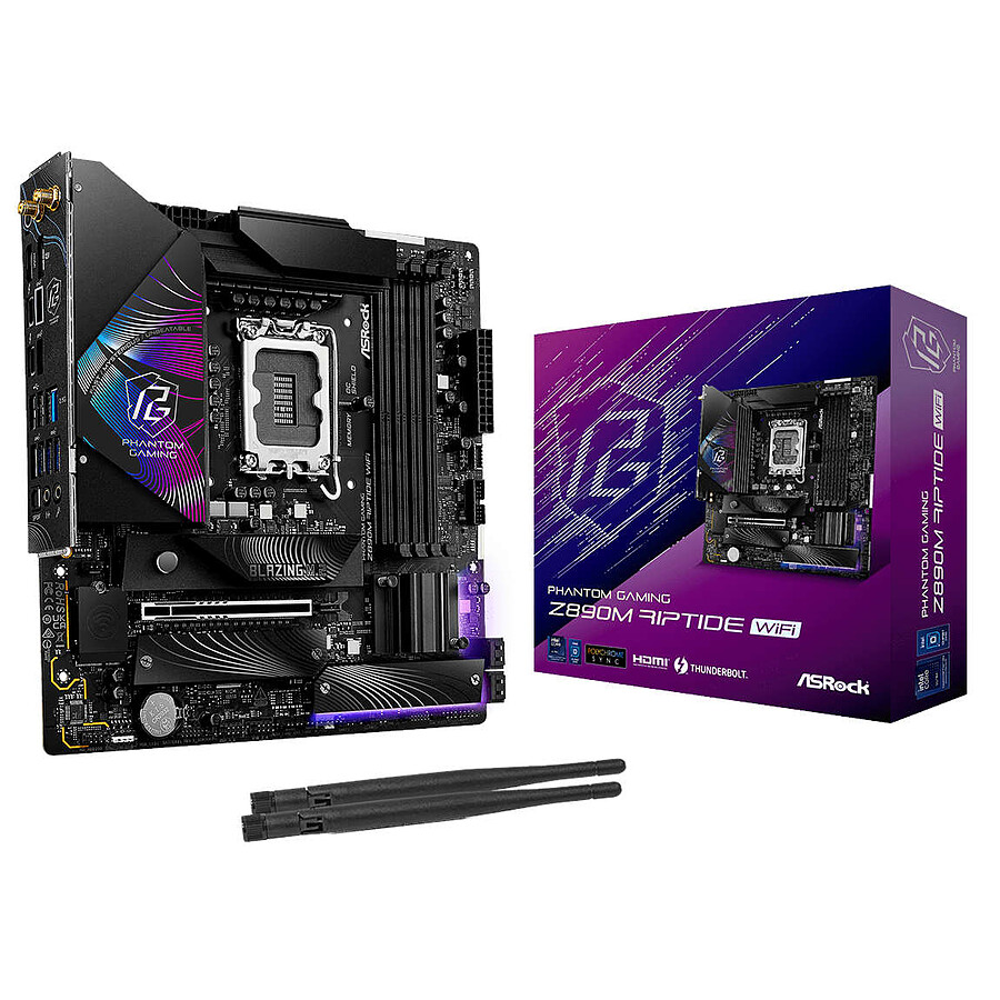 Carte mère AsRock Z890M Riptide WiFi