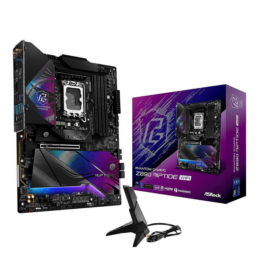 Carte mère AsRock Z890 Riptide WiFi