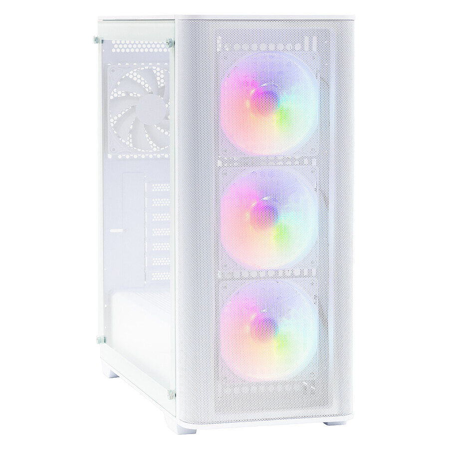 Boîtier PC Fox Spirit FG1 - Blanc