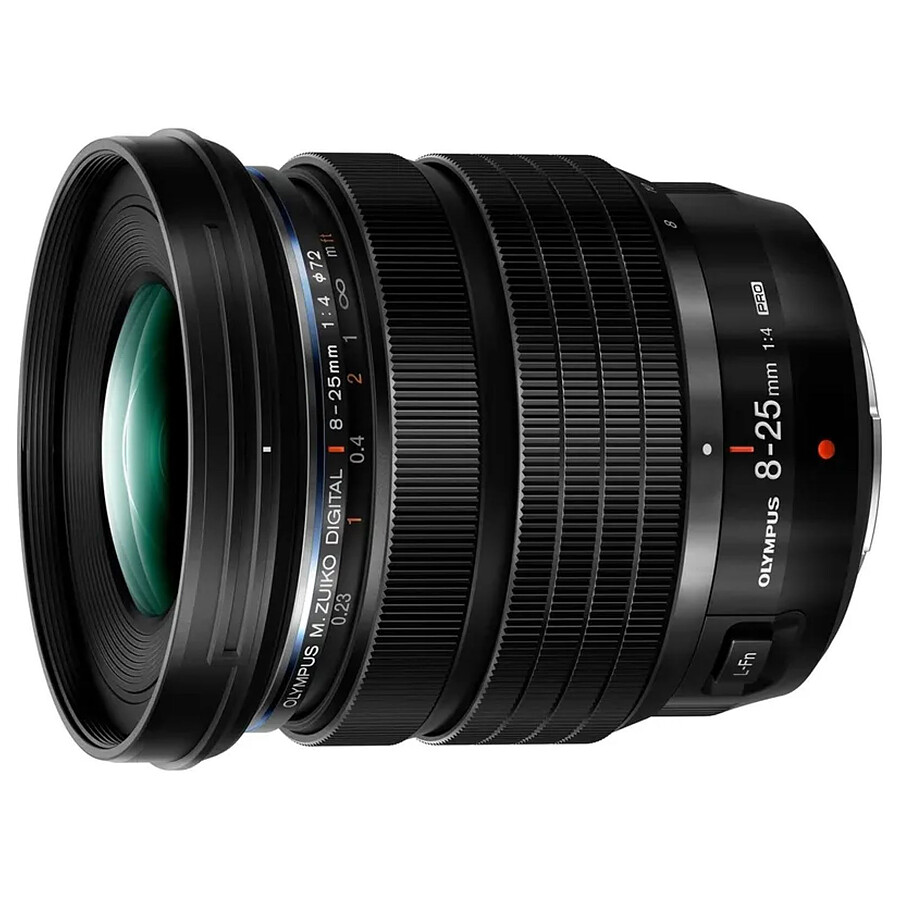 Objectif pour appareil photo OM System M.Zuiko Digital ED 8-25mm f/4.0 PRO