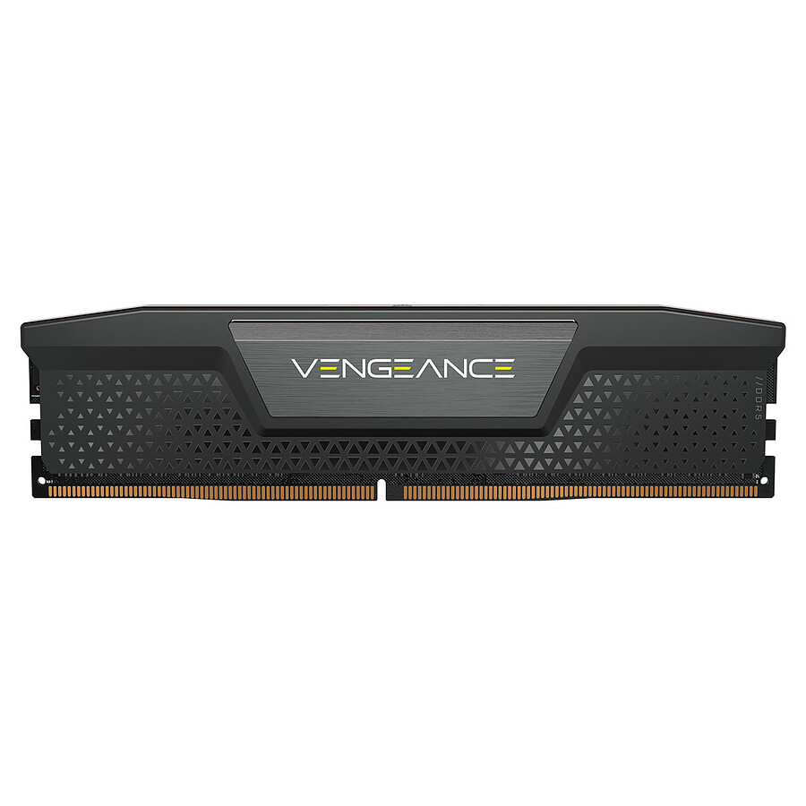 Mémoire Corsair Vengeance Black - 1 x 16 Go (16 Go) - DDR5 5600 MHz - CL40