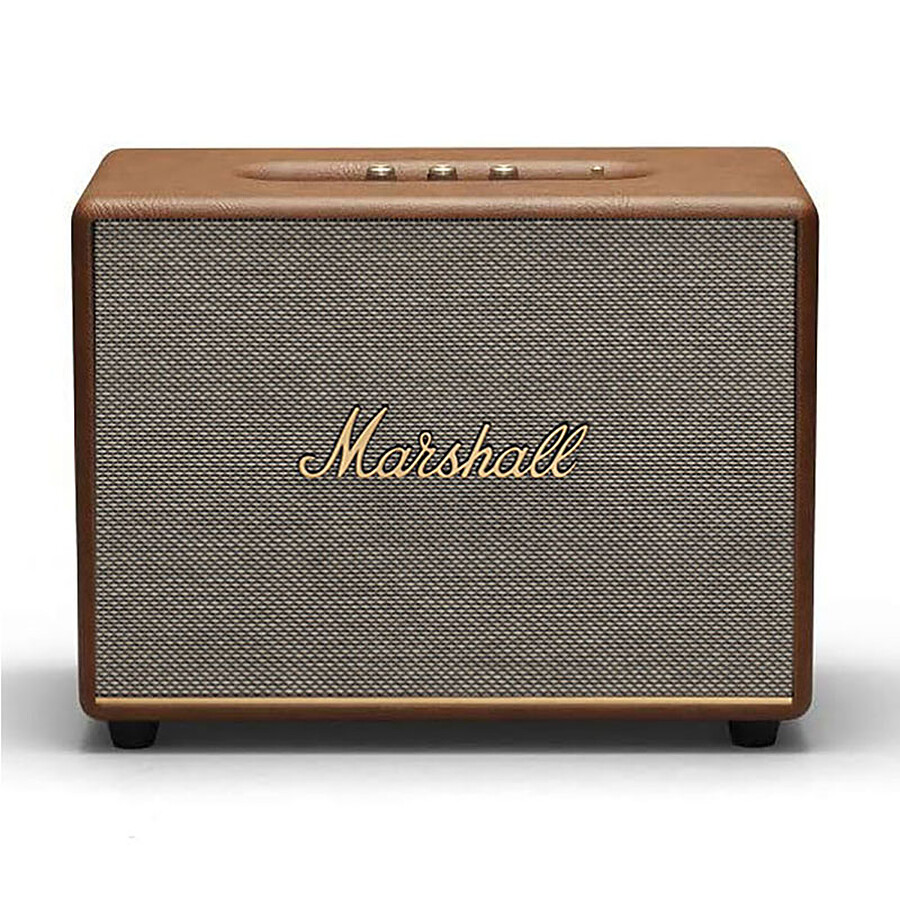 Enceinte sans fil Marshall Woburn III Marron  - Enceinte compacte