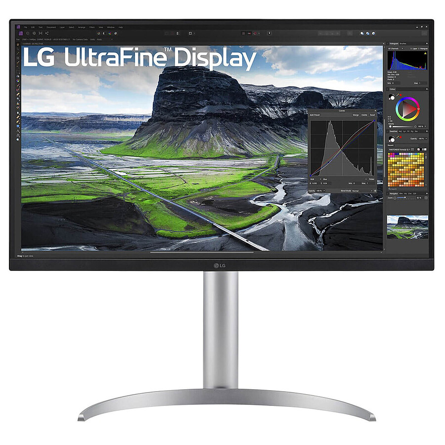 Écran PC LG UltraFine 27UQ850V-W