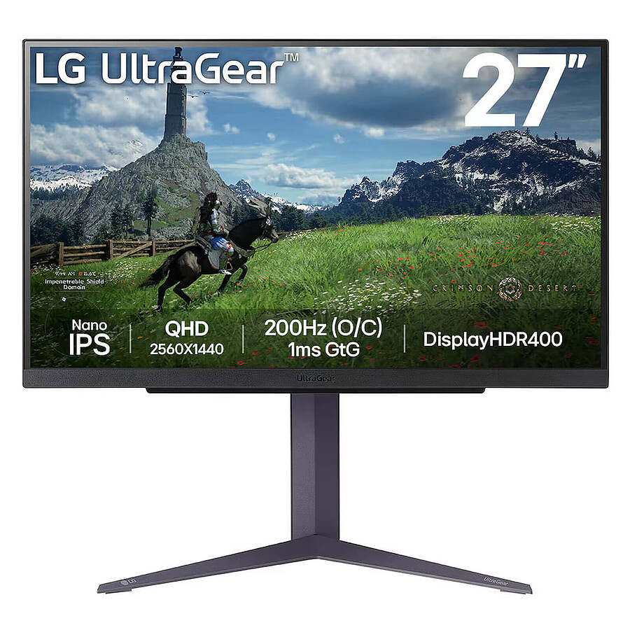 Écran PC LG UltraGear 27GS85Q-B