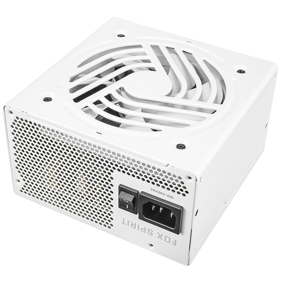 Alimentation PC Fox Spirit HG 750 White - Gold