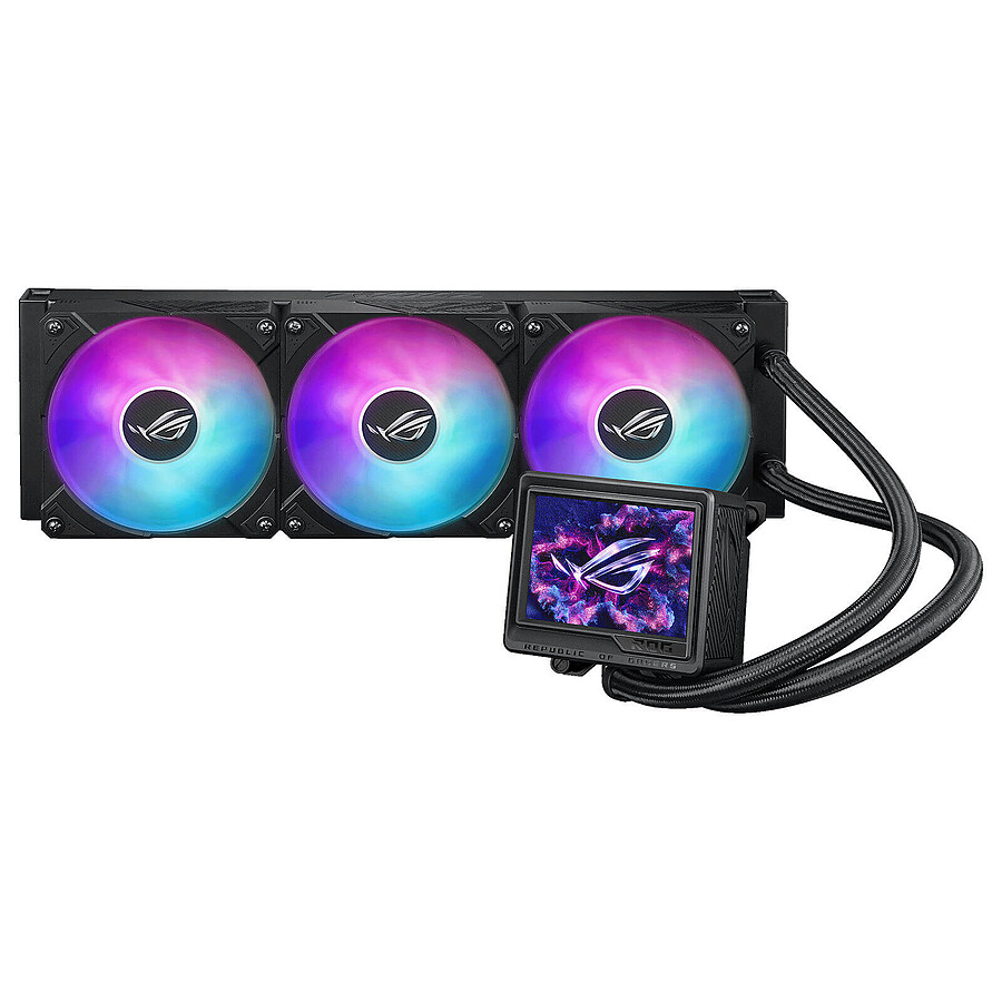 Refroidissement processeur ASUS Ryujin III 360 ARGB Extreme