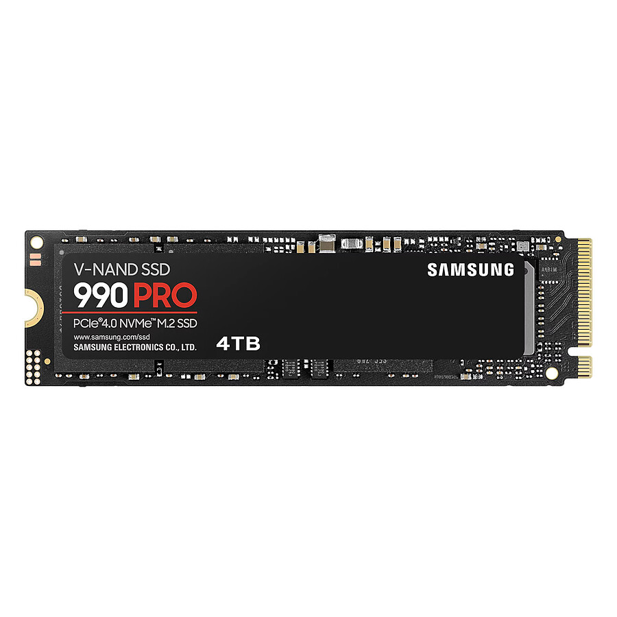 Disque SSD Samsung 990 PRO - 4 To 