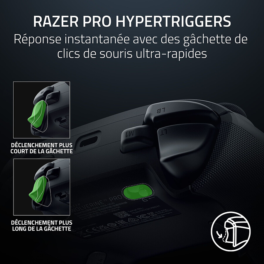 Razer Wolverine V3 Pro - Manette de jeu Razer sur Materiel.net